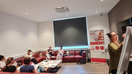 Srečanje deležnikov v okviru projekta MILEstone 1